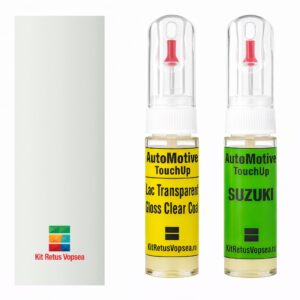 Kit retus vopsea touch-up Suzuki Swift SUZ1LC:11 (White), SUZ1LC:11, 1LC