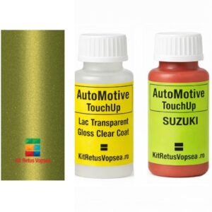Kit corector vopsea cu pensula Suzuki Swift SUZ49U (Mars Green), SUZ49U, 49U