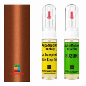 Kit retus vopsea touch-up Suzuki Swift SUZ54U (Sunset Orange), SUZ54U, 54U