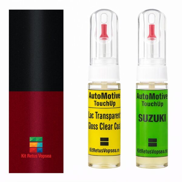 Kit retus vopsea touch-up Suzuki Swift SUZA1V (Comb. of ZRK/ZCE), SUZA1V, A1V
