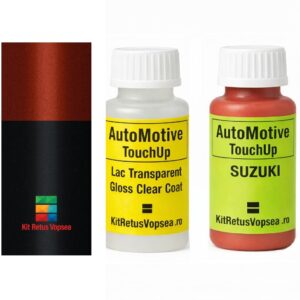 Kit corector vopsea cu pensula Suzuki Swift SUZA1W (Comb. of ZFS/ZCE), SUZA1W, A1W, ZFS