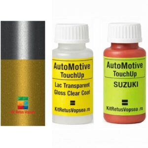 Kit corector vopsea cu pensula Suzuki Swift SUZD8A (Comb. of ZYK/ZNC), SUZD8A, D8A