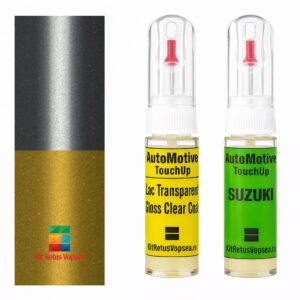 Kit retus vopsea touch-up Suzuki Swift SUZD8A (Comb. of ZYK/ZNC), SUZD8A, D8A