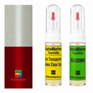 Kit retus vopsea touch-up Suzuki Swift SUZEEW (Comb. of ZWP/ZVR), SUZEEW