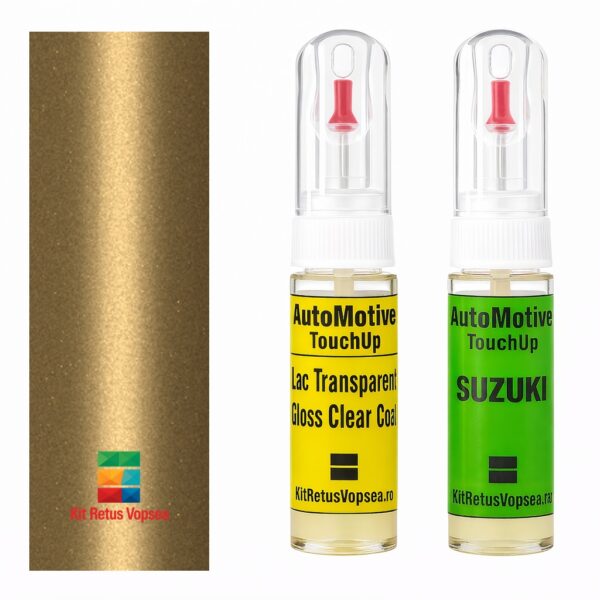 Kit retus vopsea touch-up Suzuki Swift SUZZ2V (Mars Gold), SUZZ2V, Z2V