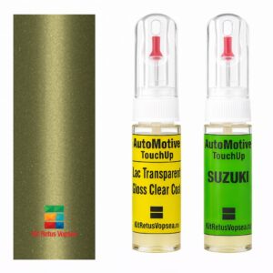 Kit retus vopsea touch-up Suzuki Swift SUZZ3F (Reed Green), SUZZ3F, Z3F