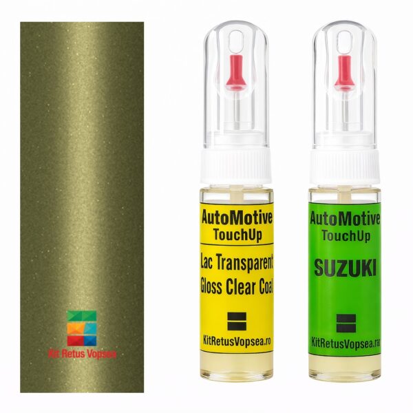 Kit retus vopsea touch-up Suzuki Swift SUZZ3F (Reed Green), SUZZ3F, Z3F