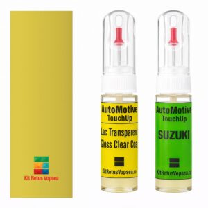 Kit retus vopsea touch-up Suzuki Swift SUZZAL (Brilliant Yellow), SUZZAL, ZAL