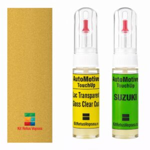 Kit retus vopsea touch-up Suzuki Swift SUZZCJ (Xtreme Yellow), SUZZCJ, ZCJ