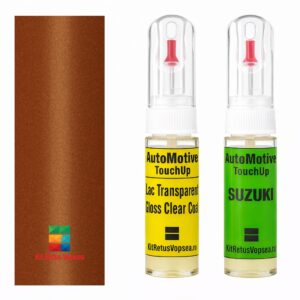 Kit retus vopsea touch-up Suzuki Swift SUZZCV (Garnet Orange), SUZZCV, ZCV