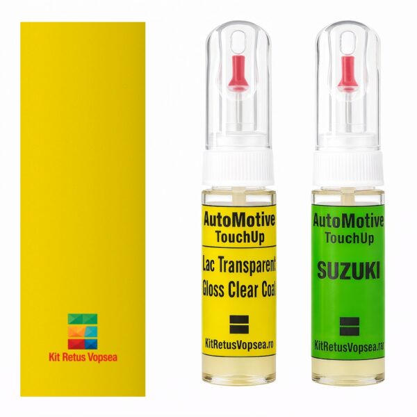 Kit retus vopsea touch-up Suzuki Swift SUZZFT (Champion Yellow), SUZZFT, ZFT