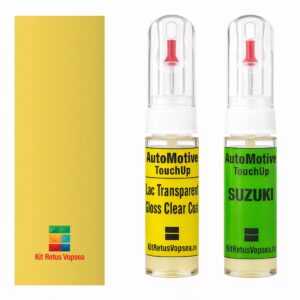 Kit retus vopsea touch-up Suzuki Swift SUZZGD (Yellow), SUZZGD, ZGD