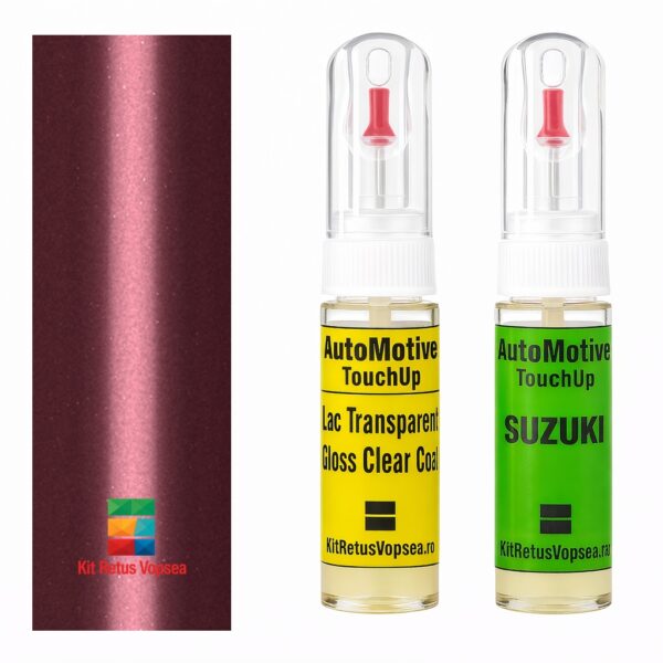 Kit retus vopsea touch-up Suzuki Swift SUZZLS (Met. Active Pink), SUZZLS, ZLS