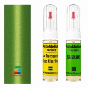 Kit retus vopsea touch-up Suzuki Swift SUZZPV (Shiny Green), SUZZPV, ZPV