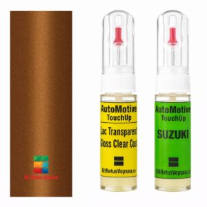 Kit retus vopsea touch-up Suzuki Swift SUZZQP (Horizon Orange), SUZZQP, ZQP