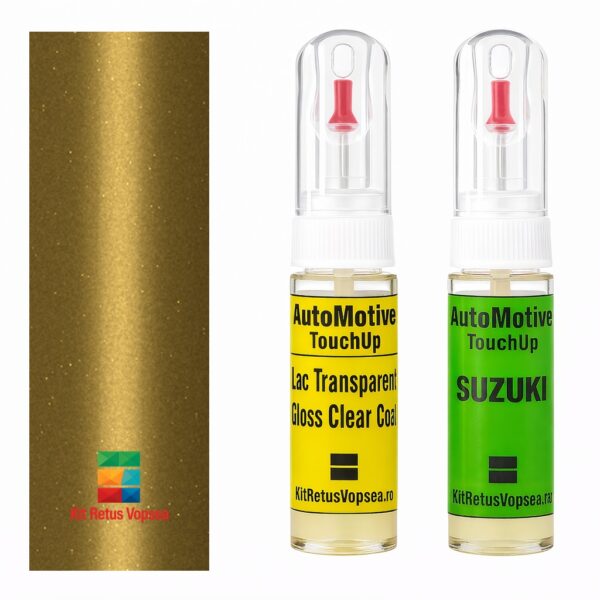 Kit retus vopsea touch-up Suzuki Swift SUZZUN (Sunburst Yellow), SUZZUN, ZUN