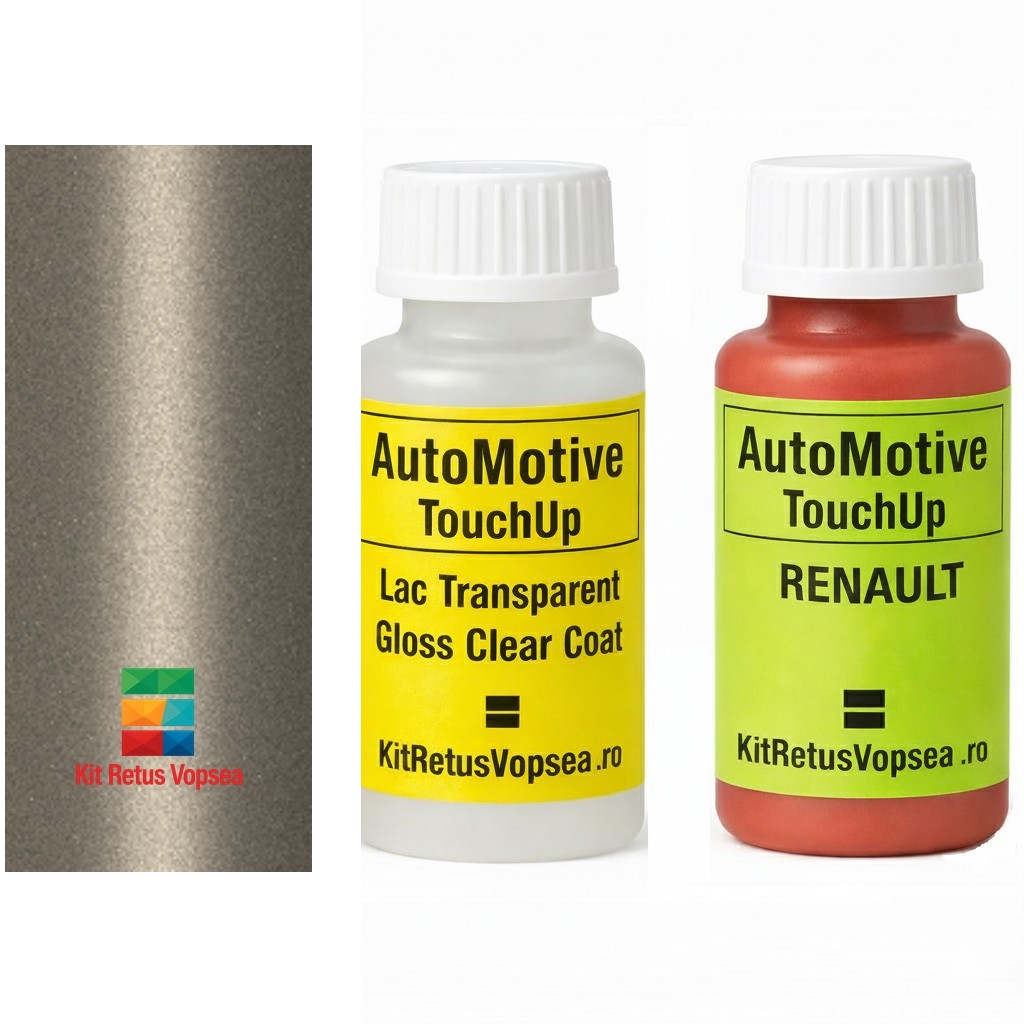 Kit corector vopsea cu pensula Renault Symbol R90117 (Beige Carrara) ,R90117, BCA