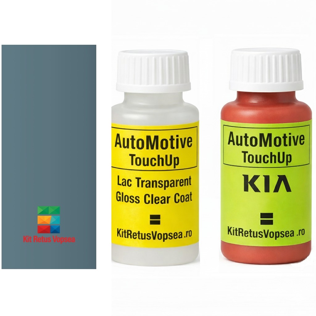 Kit corector vopsea cu pensula Kia Syros KIAEBB (Frost Blue), KIAEBB, EBB