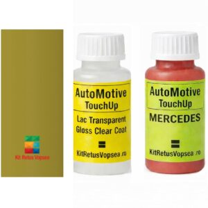 Kit corector vopsea cu pensula Mercedes T-Klasse MB6275 (Verditgruen), MB6275, 6275, DNZ, DB6275