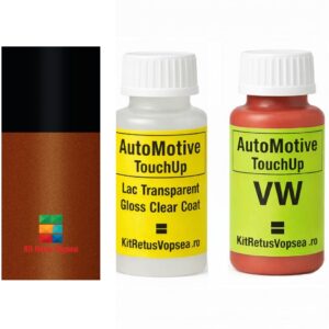 Kit corector vopsea cu pensula Volkswagen T-Roc VWL4MA1 (Comb. of LP2Y/L041), VWL4MA1, 4MA1