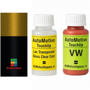 Kit corector vopsea cu pensula Volkswagen T-Roc VWL6TA1 (Comb. of LR1X/L041), VWL6TA1, 6TA1