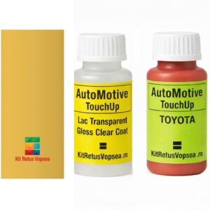 Kit corector vopsea cu pensula Toyota TUV TOY541 (Yellow), 19397, 077448, TOY541, 541