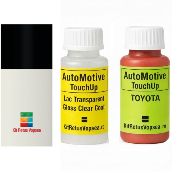 Kit corector vopsea cu pensula Toyota Tacoma TOY2MC (Comb of 040/202), TOY2MC, 2MC