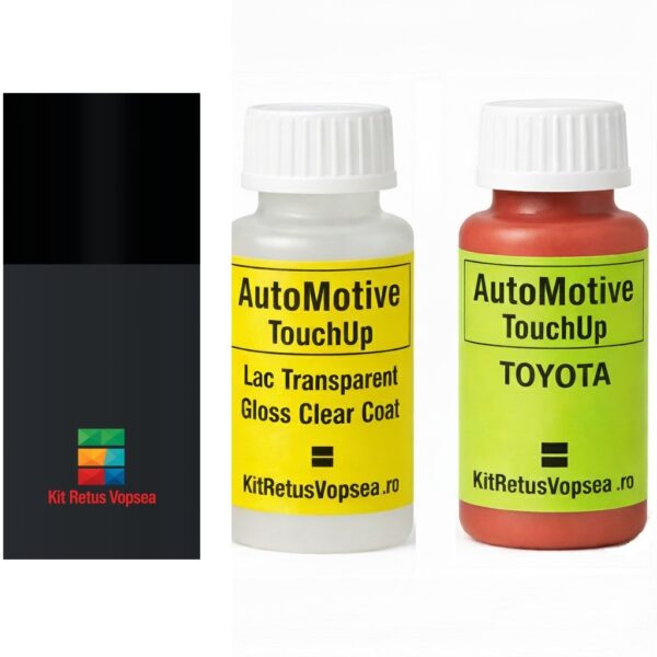 Kit corector vopsea cu pensula Toyota Tacoma TOY2ZW (Comb. of 1L7/202), TOY2ZW, 2ZW
