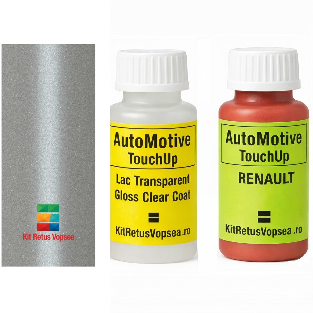 Kit corector vopsea cu pensula Renault Talisman RQXD (Universe White) ,RQXD, QXD