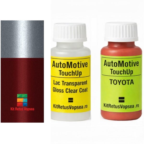 Kit corector vopsea cu pensula Toyota Tamaraw TOY2BB (Comb. of 3H4/1A0), TOY2BB, 2BB