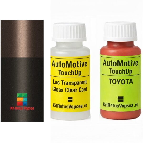 Kit corector vopsea cu pensula Toyota Tamaraw TOY2HN (Comb. of 4P3/1A1), TOY2HN, 2HN