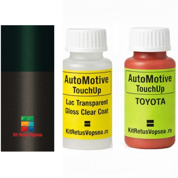 Kit corector vopsea cu pensula Toyota Tamaraw TOY2HP (Comb. of 6Q7/1A1), TOY2HP, 2HP