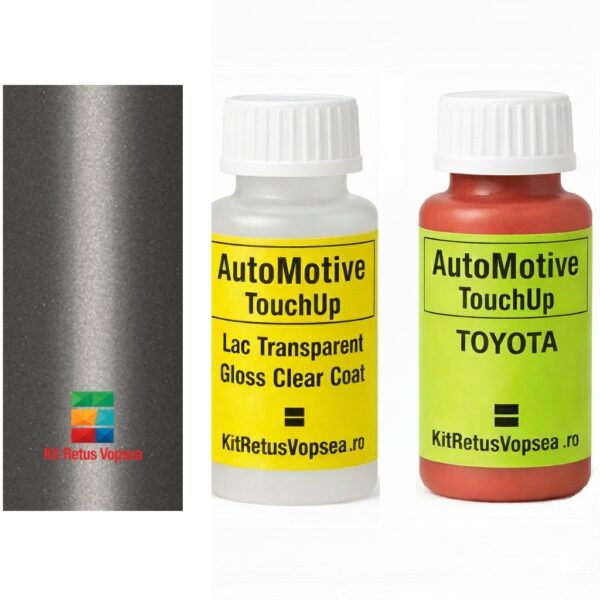 Kit corector vopsea cu pensula Toyota Tamaraw TOY4N1 (Crystal Quartz), TOY4N1, 4N1