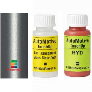 Kit corector vopsea cu pensula BYD Tang BYD9709 (Titanium), BYD9709, E7