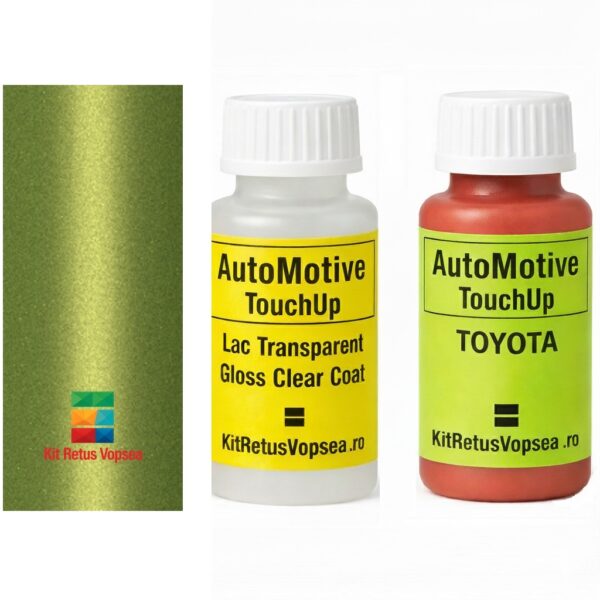 Kit corector vopsea cu pensula Toyota Tank TOYG57 (Lime Green), TOYG57, G57