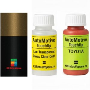 Kit corector vopsea cu pensula Toyota Tank TOYXG6 (Comb. of Y14/X07), TOYXG6, XG6