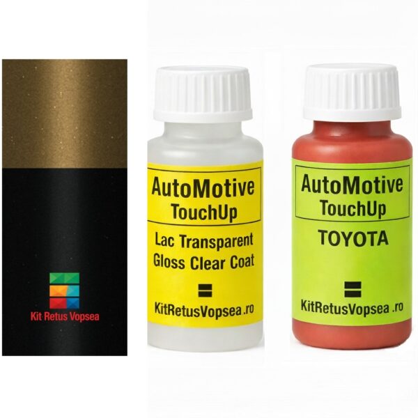 Kit corector vopsea cu pensula Toyota Tank TOYXG6 (Comb. of Y14/X07), TOYXG6, XG6