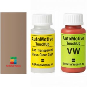 Kit corector vopsea cu pensula Volkswagen Taro VWLT1P (Omanbeige), 19990, VWLT1P, LT1P
