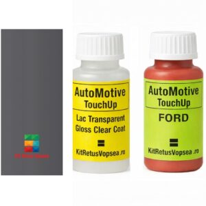 Kit corector vopsea cu pensula Ford Taurus FRD7158D (Tungsten Gray) ,FRD7158D, 6QVAXPD, FA7158D, M7158D