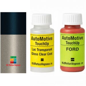 Kit corector vopsea cu pensula Ford Telstar FRD0183E (Comb. of 12K/4F) ,FRD0183E, 18Q, FA0183E