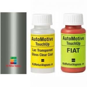 Kit corector vopsea cu pensula Fiat Tempra FI610 (Grigio Mirage), 093861, FI610, 610
