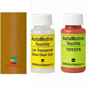 Kit corector vopsea cu pensula Toyota Terios TOY9174 (Dorado Egipto), TOY9174, F13