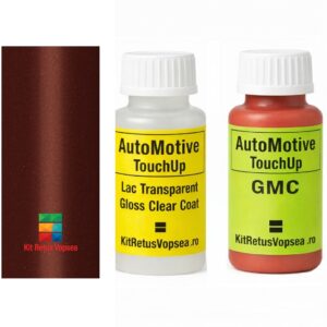 Kit corector vopsea cu pensula GMC Terrain GMC10:GGT (Seraph Orange), GMC10:GGT, GMA10:GGT, GGT, WA715S
