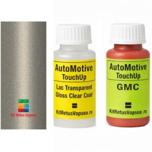 Kit corector vopsea cu pensula GMC Terrain GMC13:GWT (Sparkling Silver), GMC13:GWT, GMA13:GWT, GWT, WA102V, 102V, U102V