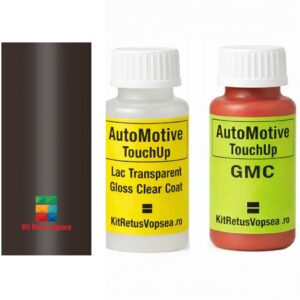 Kit corector vopsea cu pensula GMC Terrain GMC702SI (Brownstone (int.)), GMC702SI, GMA702SI, WA702S