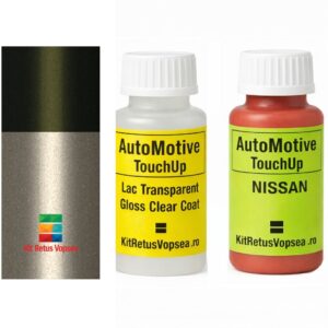 Kit corector vopsea cu pensula Nissan Terrano NIS2R4 (Comb. of DR3/CR0), NIS2R4, 2R4