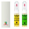 Kit retus vopsea touch-up Nissan Terrano NIS326 (Super White)