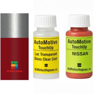 Kit corector vopsea cu pensula Nissan Terrano NIS6T2 (Comb. of 465/KL0), NIS6T2, 6T2