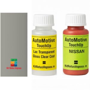 Kit corector vopsea cu pensula Nissan Terrano NIS753 (Light Grey (Pr.)), NIS753
