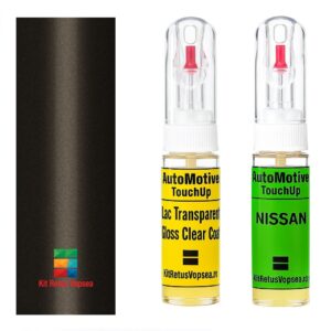 Kit retus vopsea touch-up Nissan Terrano NISCR2 (Brown), NISCR2, CR2